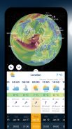 Ventusky: خرائط الطقس screenshot 14