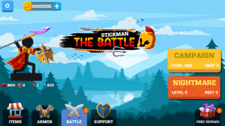 Stick Clash: Spear Stickman Battle screenshot 2