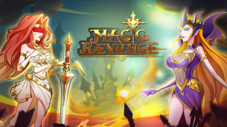 Magic Revenge：Casual IDLE RPG screenshot 4