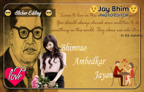 Jay Bhim Photo Editor screenshot 3