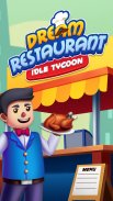 Dream Restaurant - Idle Tycoon screenshot 0