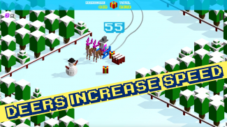 Snowy Slide: Endless Runner screenshot 3