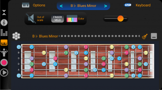 7 Pad : Scales and chords screenshot 1