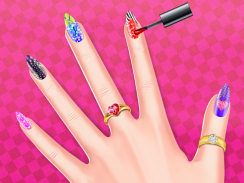 Nail Salon - Fashion Nail Art screenshot 1