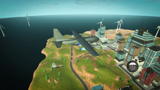 Cyber Gun: ألعاب Battle Royale screenshot 1