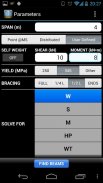 Steel Beam Bulk Checker. Shape screenshot 2