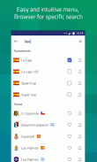 Liga Argentina Samsung Fútbol screenshot 1