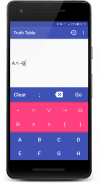 Truth Table screenshot 0