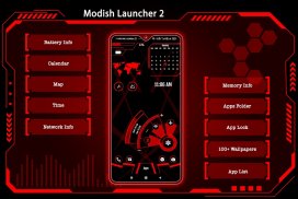 Modish Launcher 2 - App lock screenshot 0