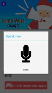 Santa Voice changer screenshot 0