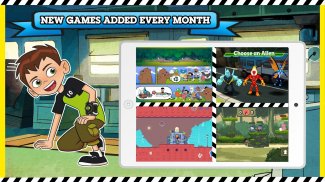 Cartoon Network Кутия с игри screenshot 1
