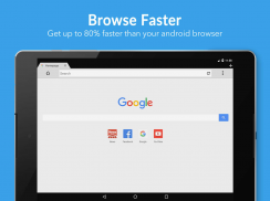 Browser 4G screenshot 0