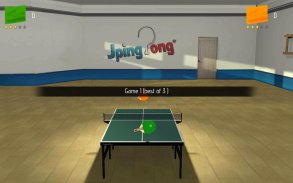 JPingPong Table Tennis Free screenshot 1