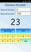 Random Number Calculator screenshot 3