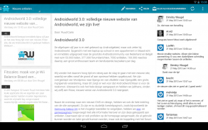 AW Reader: news & apps [Dutch] screenshot 4