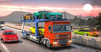 Car loader truck driving games screenshot 3