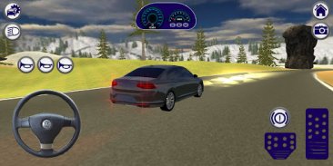 Passat Jetta Car Game screenshot 0