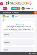 Maxicours screenshot 3
