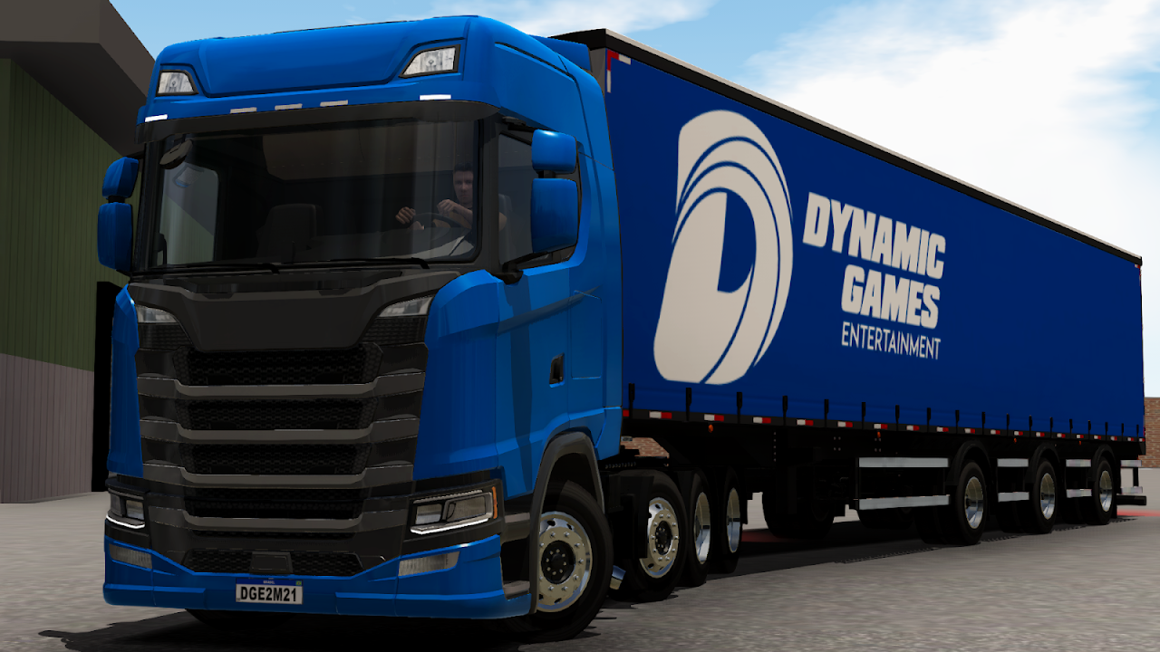 Truck Driving Simulator Games APK for Android Download