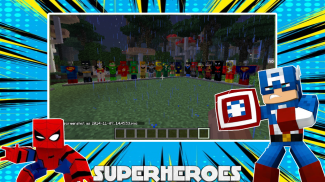 Superhero mod screenshot 2