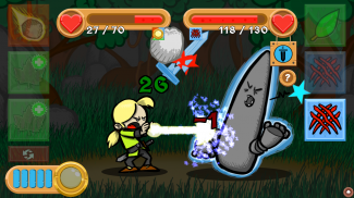 The Weave of Heroes - RPG screenshot 1