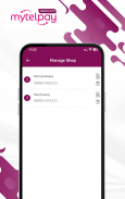 MytelPay Merchant screenshot 0