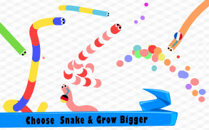 Snake Blitz io - Slither Snake Battle Game screenshot 0