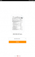 PDF Form 990 EZ for IRS: Sign Tax Digital eForm screenshot 5