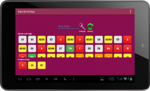Kad ce mi bus - red voznje screenshot 3