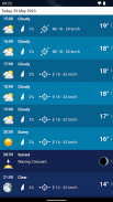 Wetter Deutschland XL PRO screenshot 15