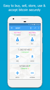 GBBIT Bitcoin Wallet India screenshot 1