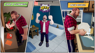 Angry Dad: Arcade Simulator screenshot 0