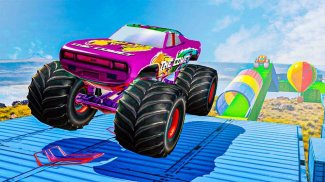 Monster Truck Car Racing Games screenshot 2