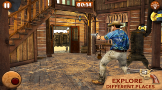 Western Cowboy Gunfighter - Horse Shooting Game screenshot 5