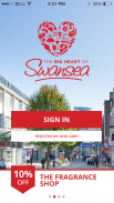 Big Heart Of Swansea Voucher App screenshot 1