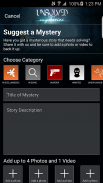 Unsolved Mysteries Mobile App screenshot 4