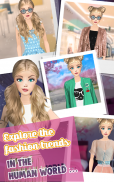 Jogos de Histórias de Amor Princesa Elfa screenshot 13