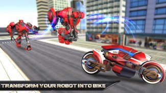 Beast Bike Robot: Robot War screenshot 5