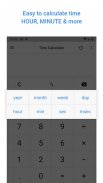 Time Calculator screenshot 1