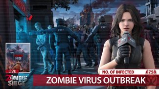 Zombie Siege: Last Civilization screenshot 1