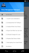 Stress Management Techniques screenshot 4
