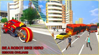Super Speed Rescue Survival: Flying Hero Games 2 screenshot 3