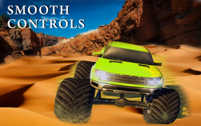 Monster Truck Sa mạc 2020 screenshot 2