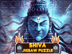 Mahadev Wallpaper Jigsaw Game screenshot 4