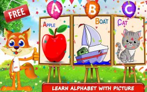 Kids Learning Abc PreSchool screenshot 2