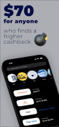 Cashback from any purchases screenshot 0