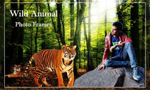 Wild Animal Photo Frames screenshot 0