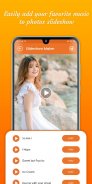 Video Maker – Create Photo Slideshow with music screenshot 1