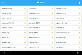 Collins Vietnamese<>Czech Dictionary screenshot 14