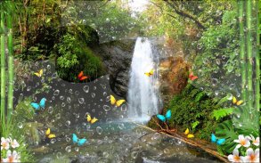 Waterfalls Tropical Jungles screenshot 4